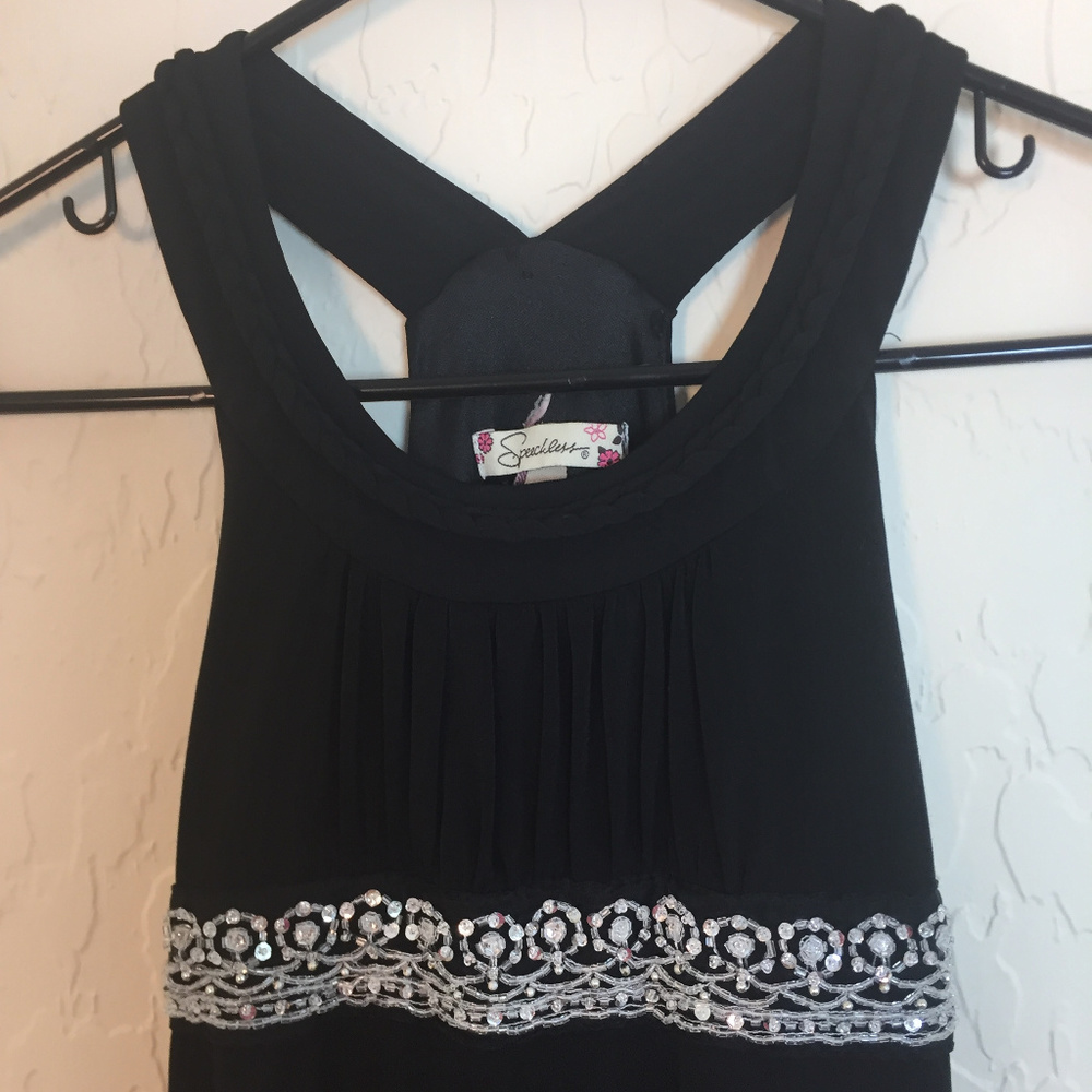 NWOT 50% Off Speechless Dress | Formal Black Dress - Picture 2 of 7